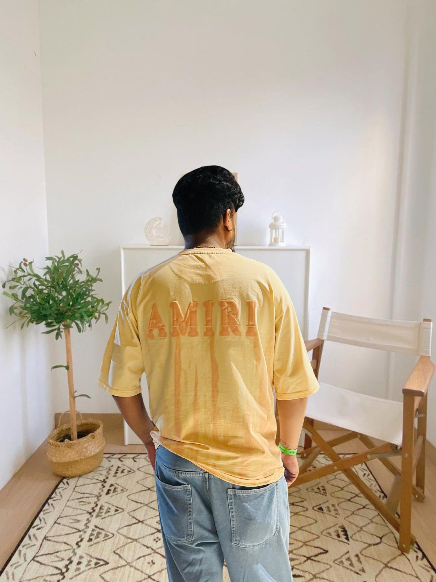 Exclusive AMIRI Tie-Dye T-Shirts – Premium Cotton Tees with Bold Logo Print in Pastel Shades