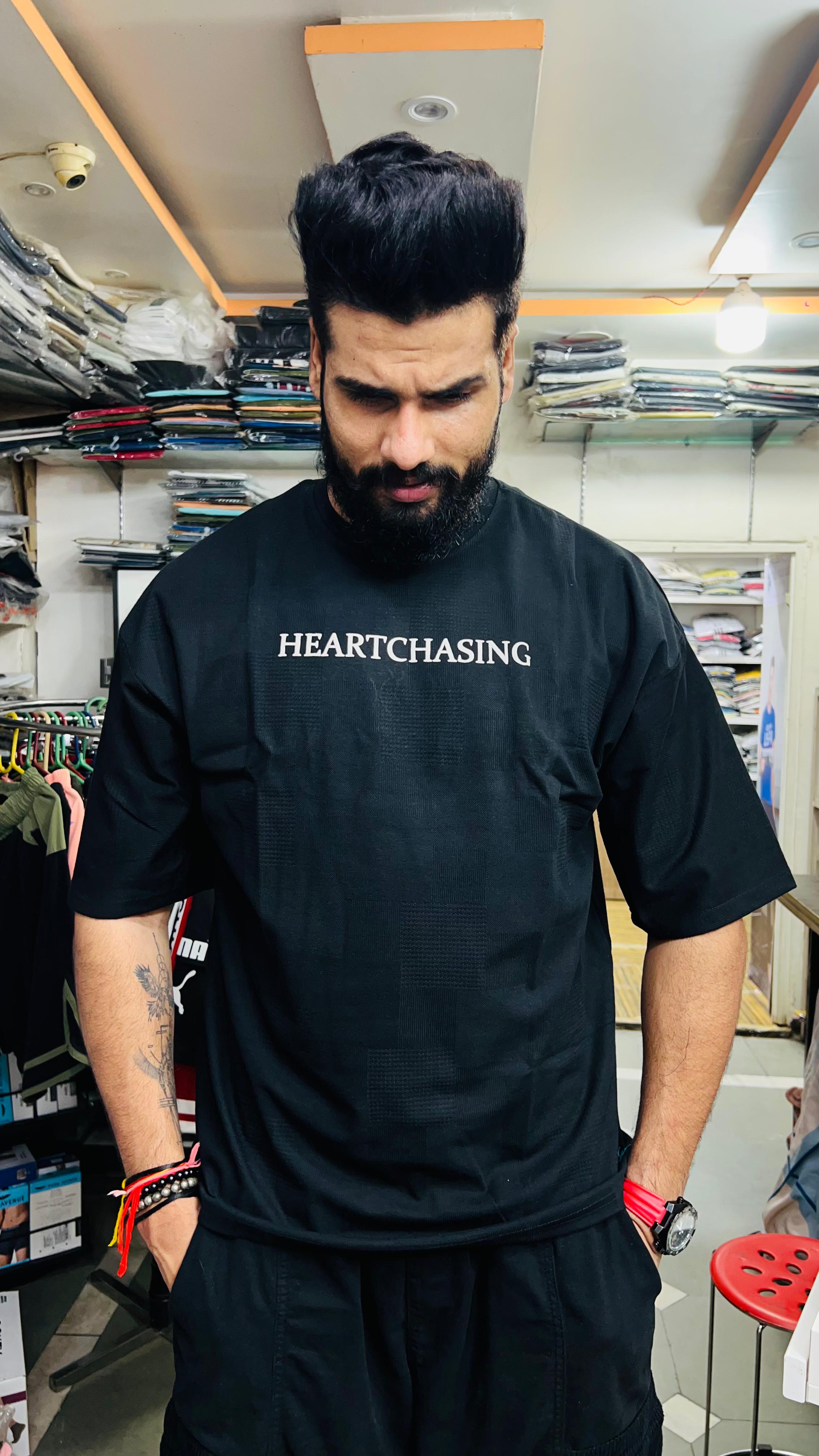 HEARTCHASING | Premium Graphic T-Shirt | The Cool Bears Collection