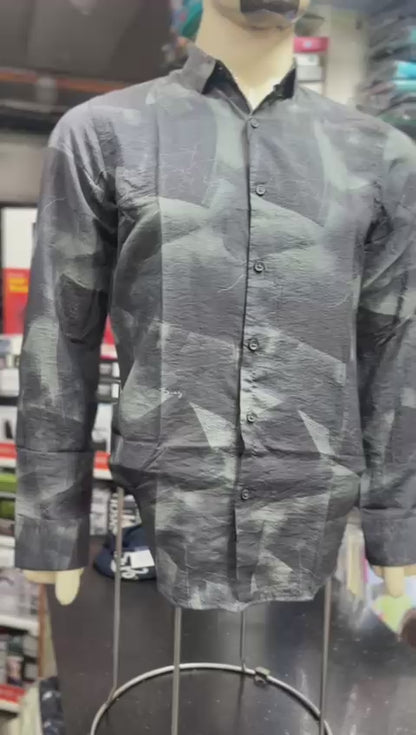 Men's Premium Printed Shirt – Dual Color Variants