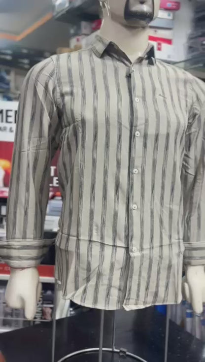 Men's Striped Formal Shirt (Available in 2 Colors)